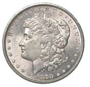 1878-CC Morgan Silver Dollar