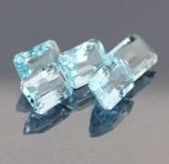 Simply brilliant 14.88ct sky blue Topaz set