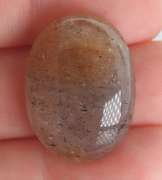 Stunning 28.19ct Brazilian Black Rutilated Quartz