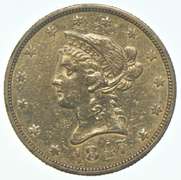 1847-O $10 Liberty Head Gold Eagle