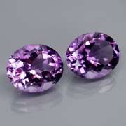 Glittering 9.43ct Bolivian Amethyst set