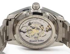 Grand Seiko Heritage Snowflake 40mm Titanium Watch