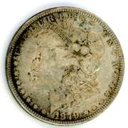 1879 Morgan Silver Dollar