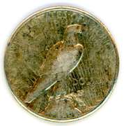1922-S Peace Silver Dollar