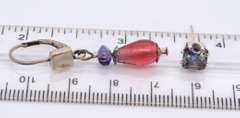 Group Lot of Vintage 925 Sterling Silver Earrings