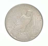 1934-D Peace Silver Dollar