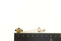10K Yellow Gold Sigma Alpha Iota Int'l. Music Fraternity Pin/Brooch