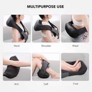 Neck And Shoulder Massage Shiatsu Back Massager
