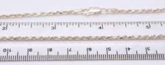 Group Lot of 2 Vintage Sterling Silver Necklaces