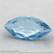 4X8MM MARQUISE BLUE TOPAZ LOOSE GEMSTONE