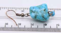 Turquoise Costume Dangle Earrings