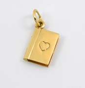 Fun Opening Book Locket