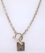 Vintage Sterling Silver Pendant on Chain