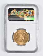 MS62 1918 Mexico 20 Gold Pesos NGC