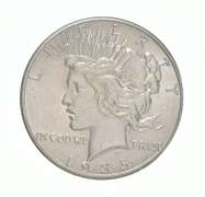 1935 Peace Silver Dollar