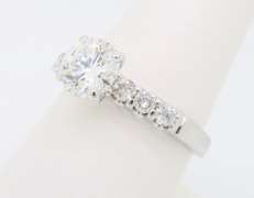 Classic 1.32CTW Diamond Engagement Ring