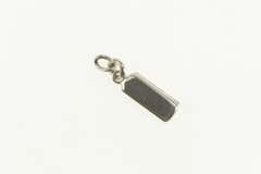 Sterling Silver Love is Blind Articulated Glasses Case Charm/Pendant