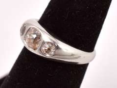 Classy Approx. 0.55CTS  Diamond Ring in Platinum