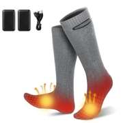 Unisex Heated Socks Electric Rechargeable