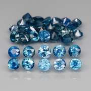 Glistening 3.68ct royal blue Sapphire set
