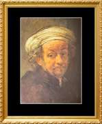 Van Rijn Rembrandt, Self-Portrait as the Apostle Paul