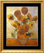 Vincent Van Gogh, Still Life: Vase with Fourteen Sunflowers