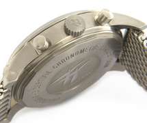 Breitling Transocean Chronograph Unitime, 46mm Steel W/Box