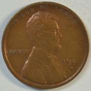 Colorful AU 1915-S Lincoln Cent. Better date