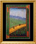 Vincent Van Gogh, Japonaiserie: Bridge in the Rain