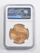 MS64 1910-D $20 Saint-Gaudens Gold Double Eagle NGC