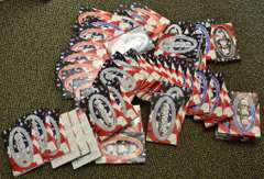 Large Lot Of 55 Plated/ Uncirculated/Proof Quarter Sets.
