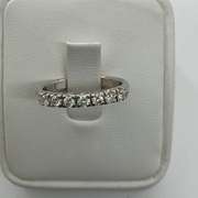 BRAND NEW 18K GOLD AND DIAMOND BAND