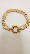 22kt Gold Plated Chain Bracelet