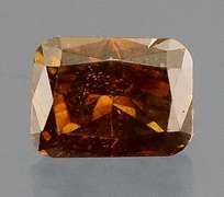 Stunning .23ct cushion cut chocolate Diamond