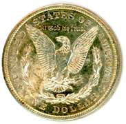 1921-D Morgan Silver Dollar