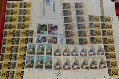 Stamps:  Black Heritage  $18.92