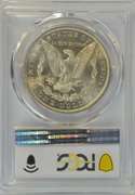 Great near Gem BU 1880-S Morgan Silver Dollar. PCGS MS64