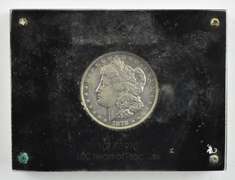 1878 Morgan Silver Dollar General Electric Supply Holder
