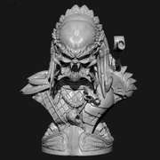 Predator Mini Bust Collectors Model