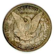 Brilliant Uncirculated 1896 Morgan Silver Dollar