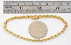 Lovely 14K Yellow Gold Bracelet
