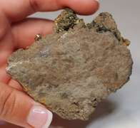 Large multi-crystal 655ct naturally entwined Pyrite