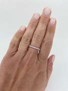 Tiffany & Co. Soleste Full Diamond Eternity Band in Platinum
