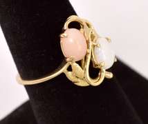 Fabulous Freestyle Ring in 14K Yellow Gold