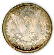 Uncirculated 1896 Morgan Silver Dollar