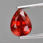 Fiery 2.01ct top red orange Spessartite Garnet