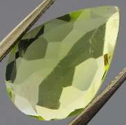 Excellent 2.08ct Burma green Peridot