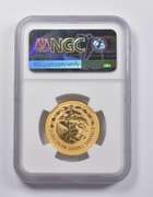 REV PF70 2018-Mo 1/2 Oz .999 Fine Gold NGC