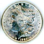 1889 Morgan Silver Dollar