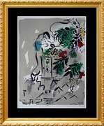 Marc Chagall, Vence, City of Arts and Flowers